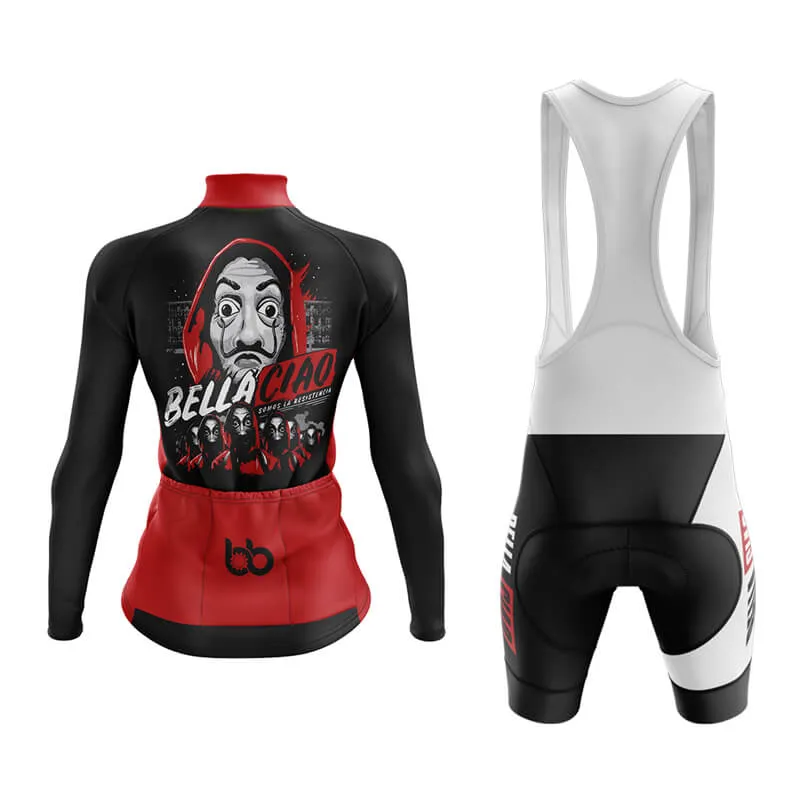 Casa De Papel (V4) Aero Cycling Kit