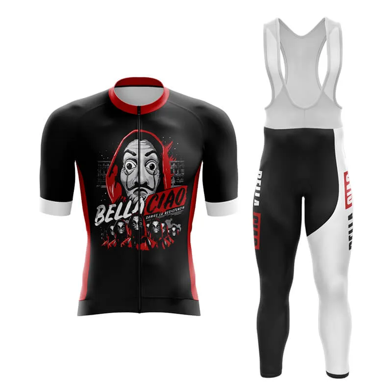 Casa De Papel (V4) Aero Cycling Kit