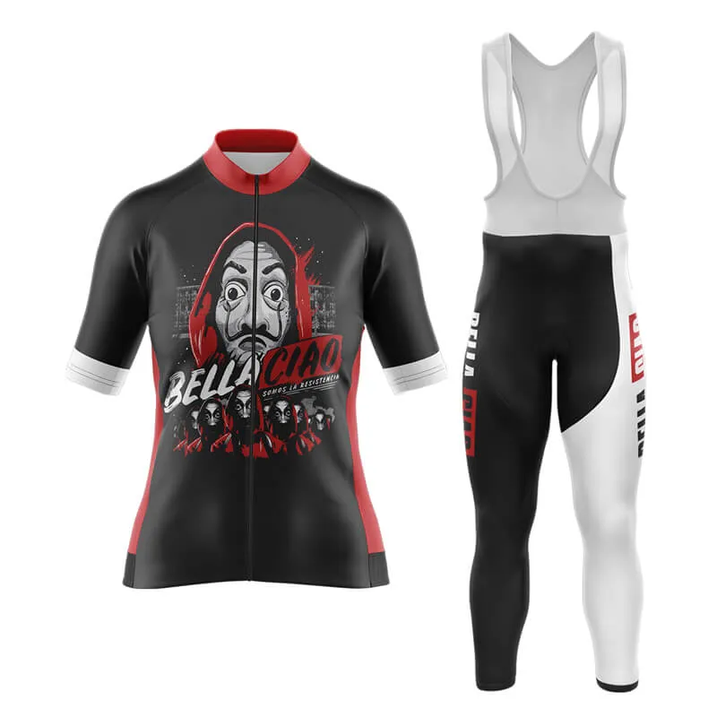 Casa De Papel (V4) Aero Cycling Kit