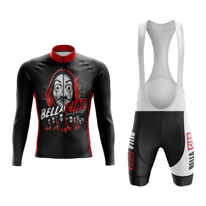 Casa De Papel (V4) Aero Cycling Kit