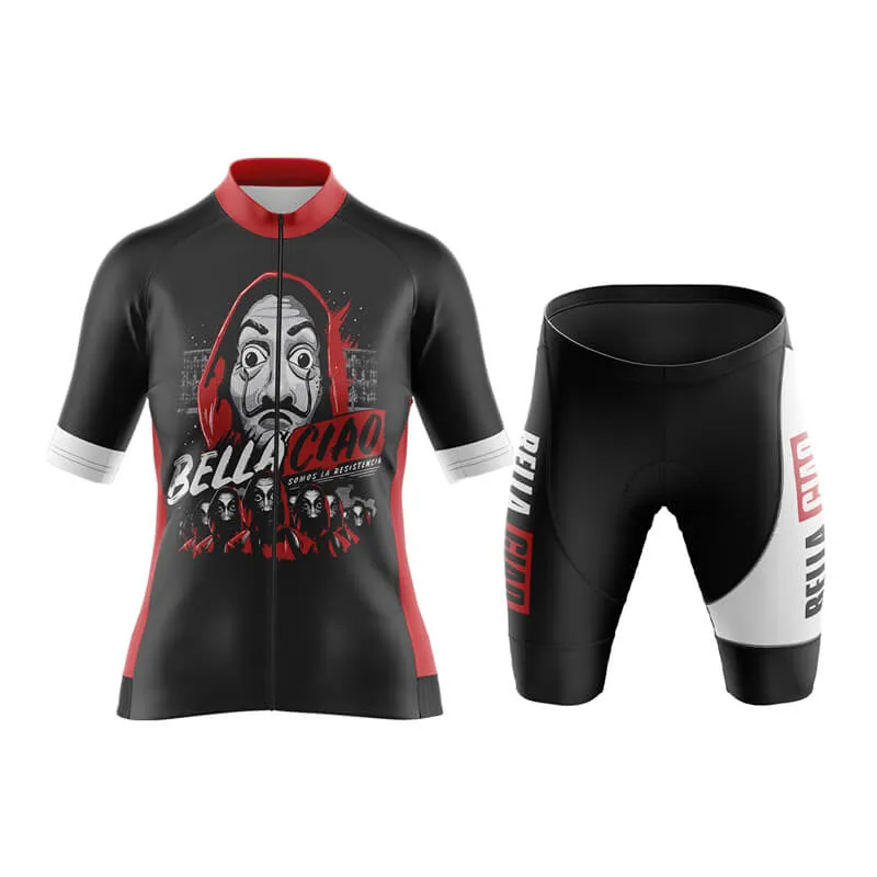 Casa De Papel (V4) Aero Cycling Kit