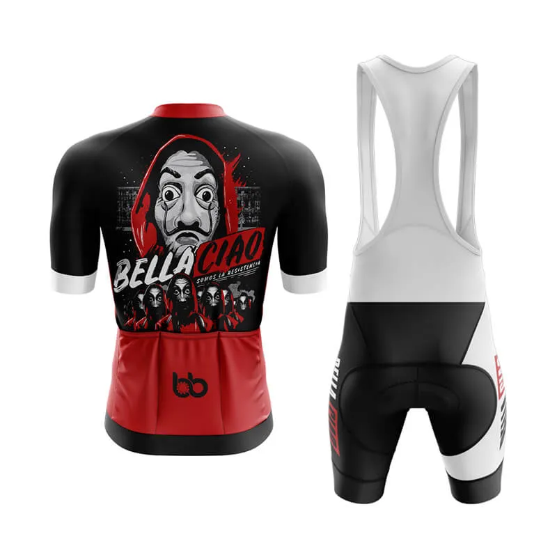 Casa De Papel (V4) Aero Cycling Kit