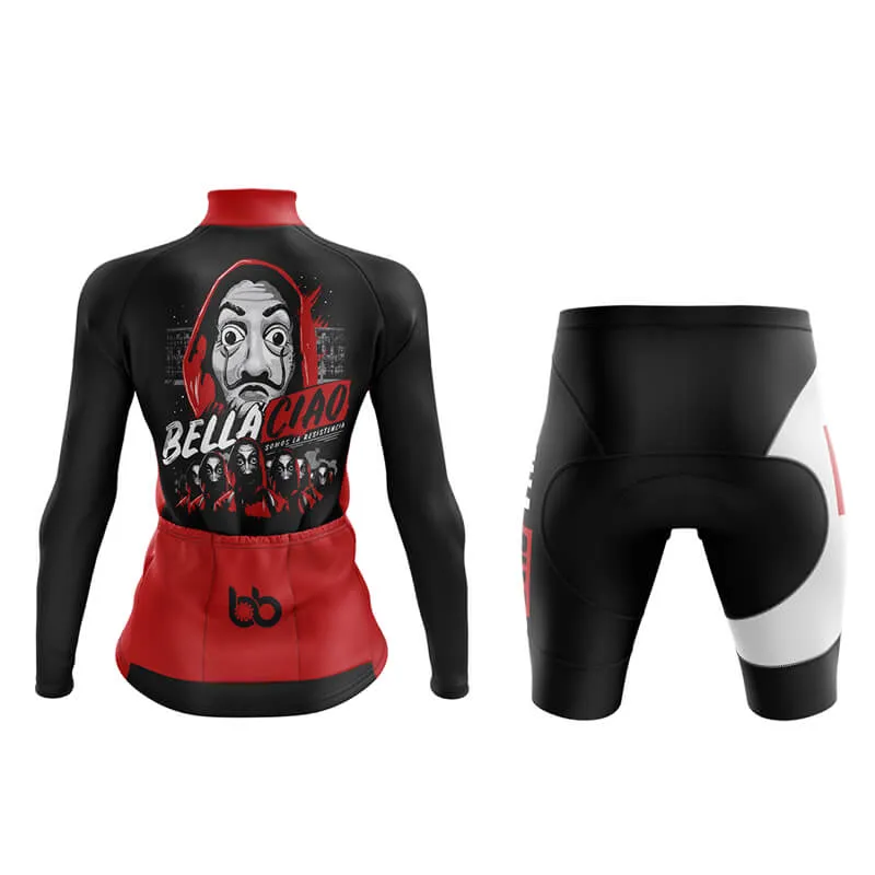 Casa De Papel (V4) Aero Cycling Kit