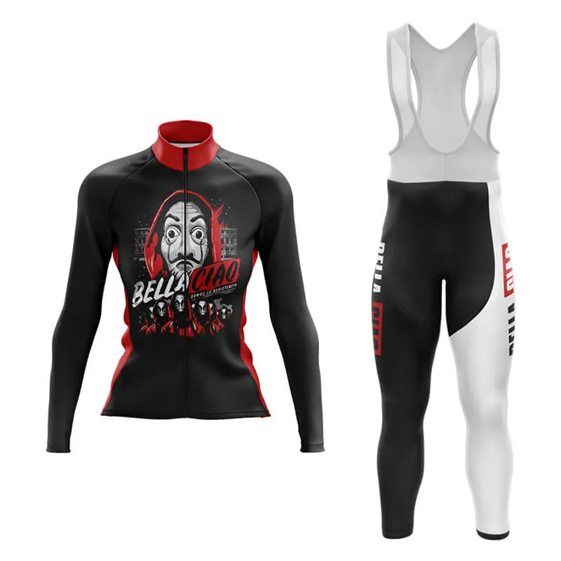 Casa De Papel (V4) Aero Cycling Kit