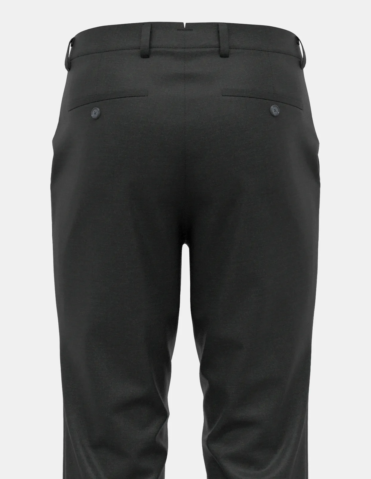 Charcoal Super Stretch | Chino