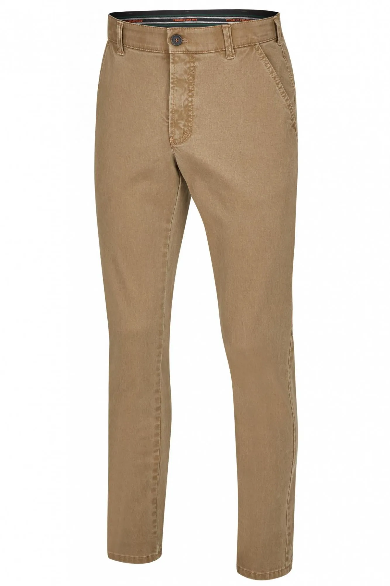 Club Of Comfort Garvey Cotton Trousers 6421 F R