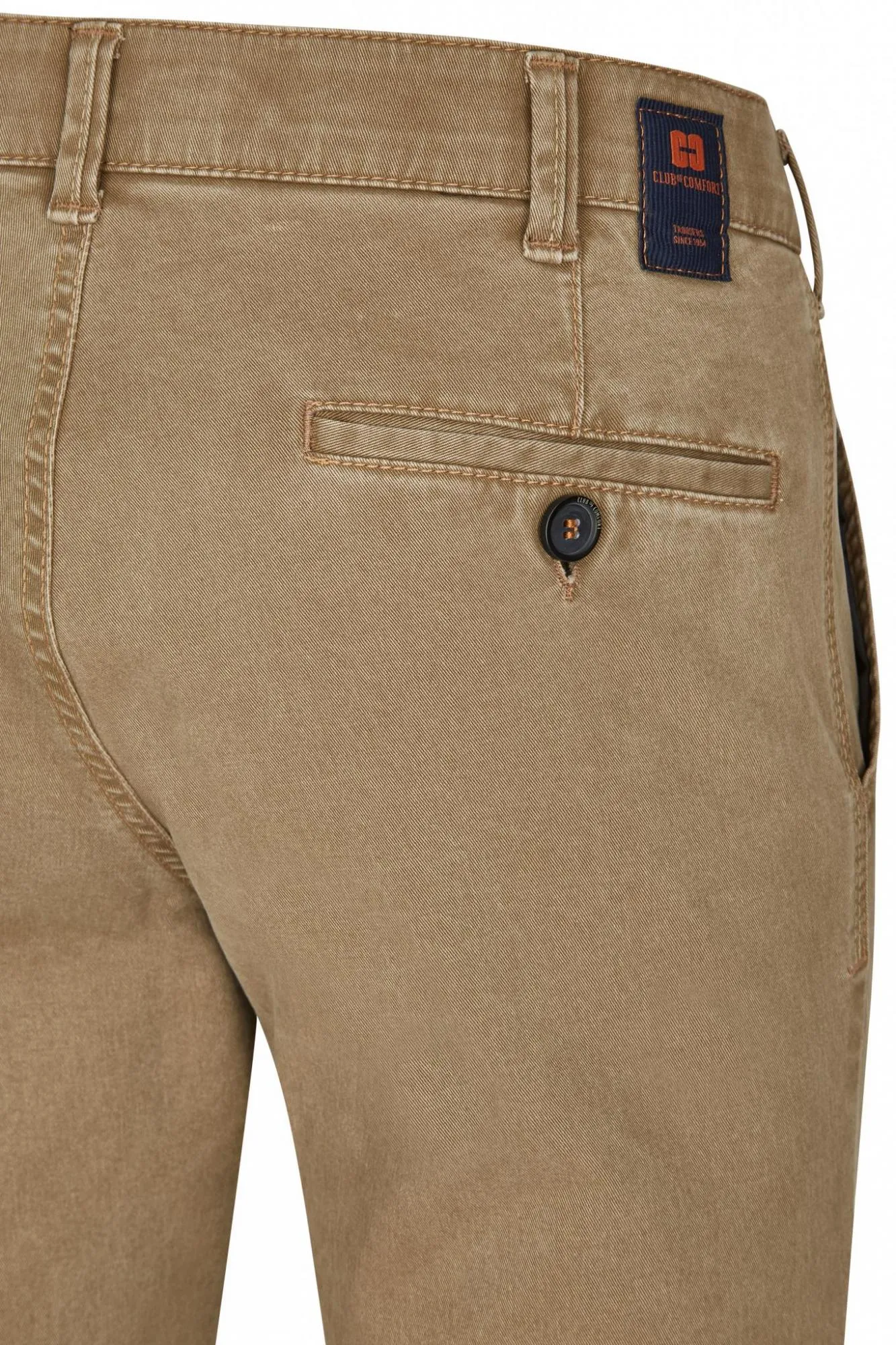 Club Of Comfort Garvey Cotton Trousers 6421 F R