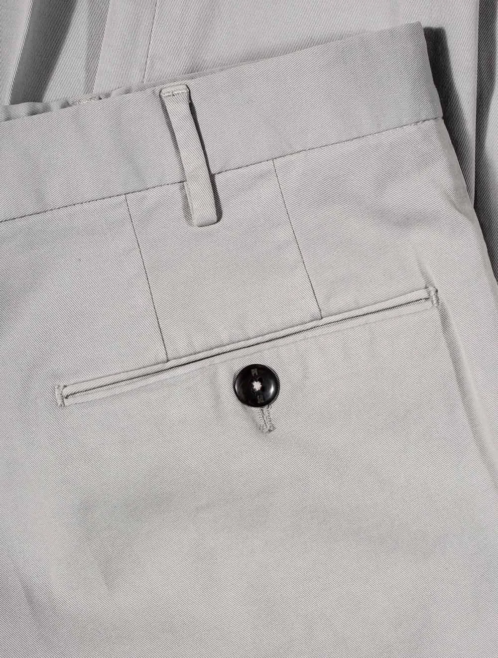 Cotton Chino Grey