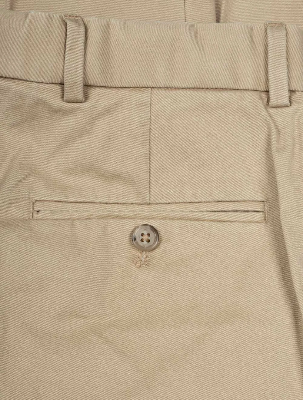 Cotton Stretch Chino Tan