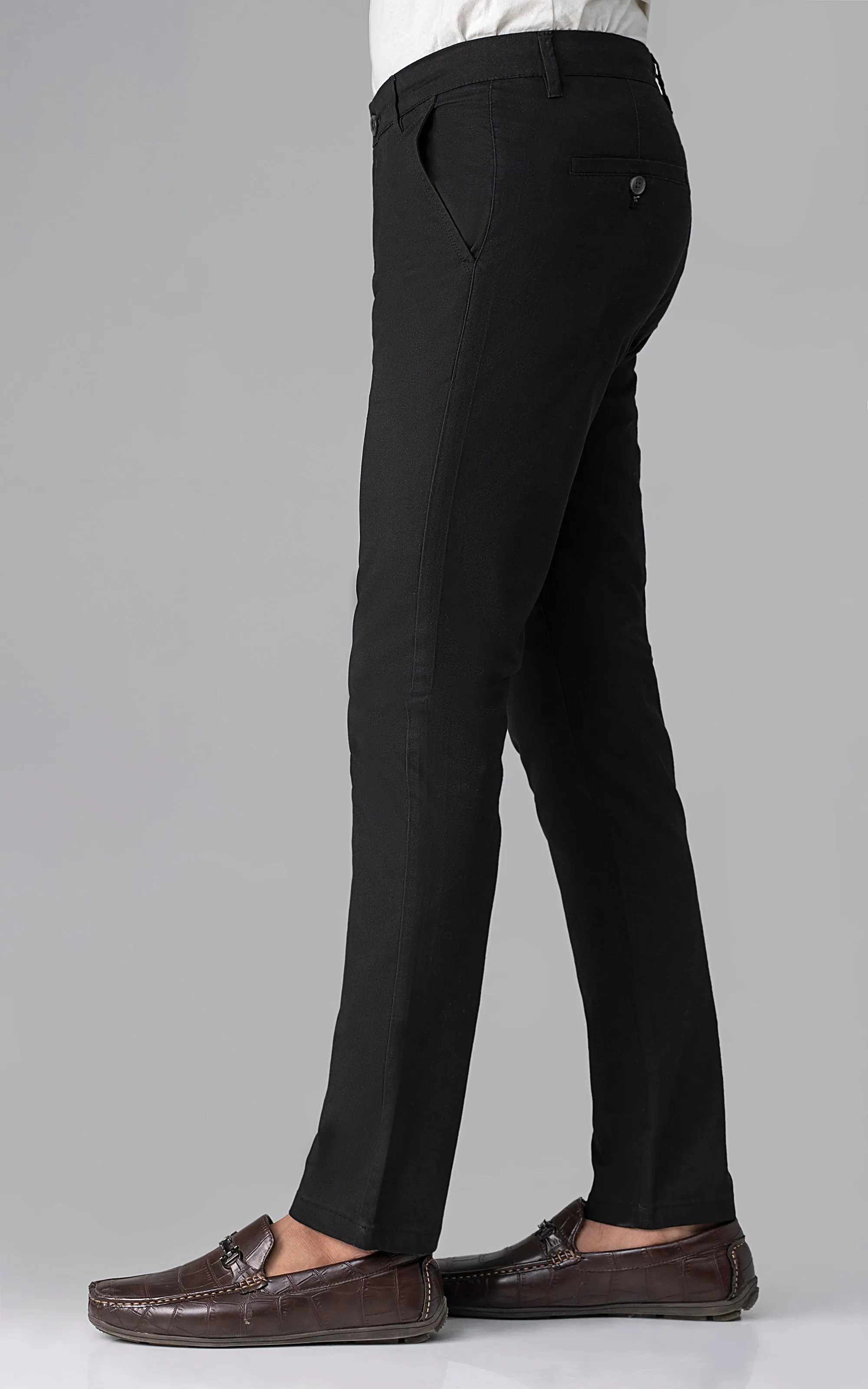 CROSS POCKET TWIL PANT BLACK