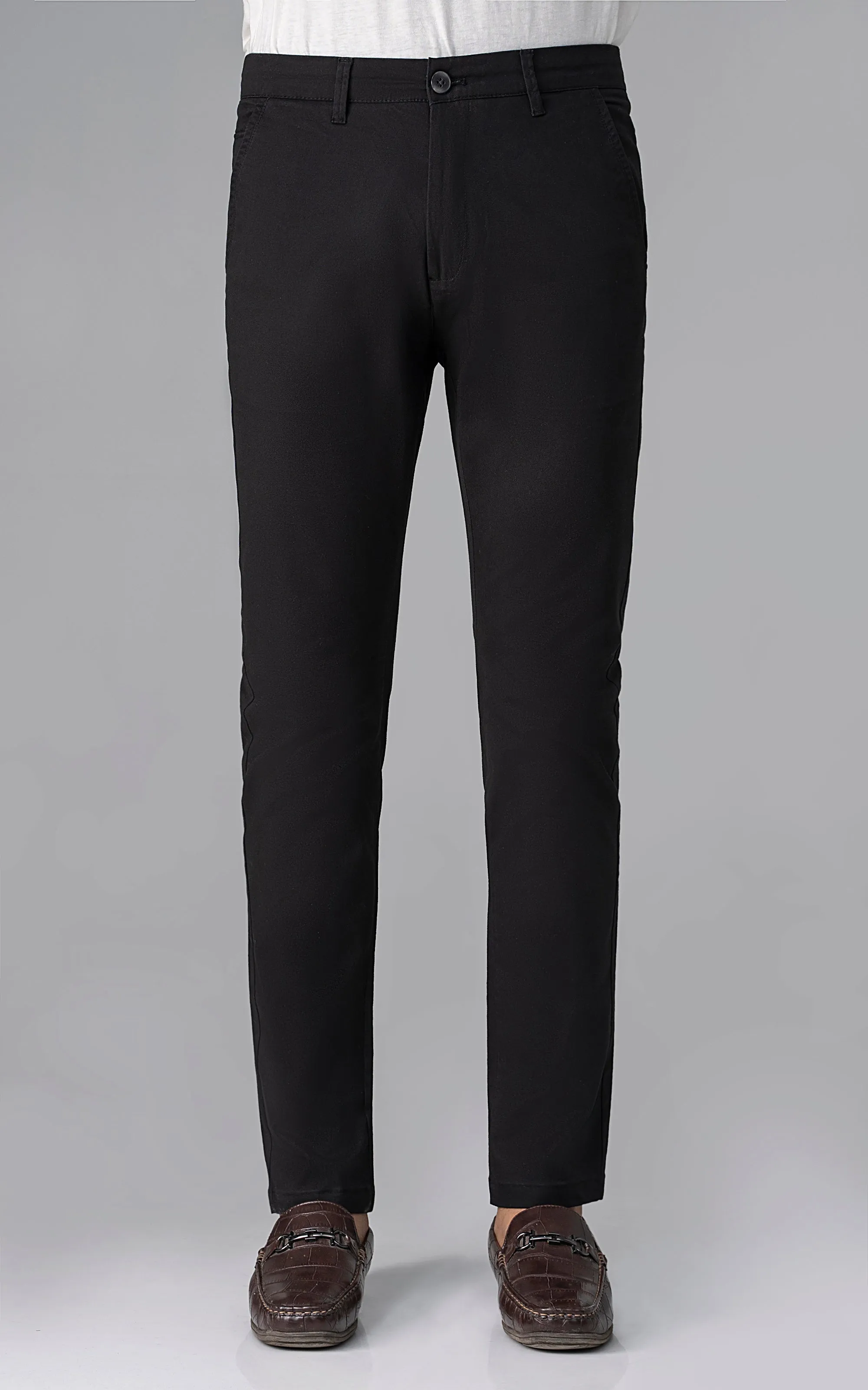 CROSS POCKET TWIL PANT BLACK