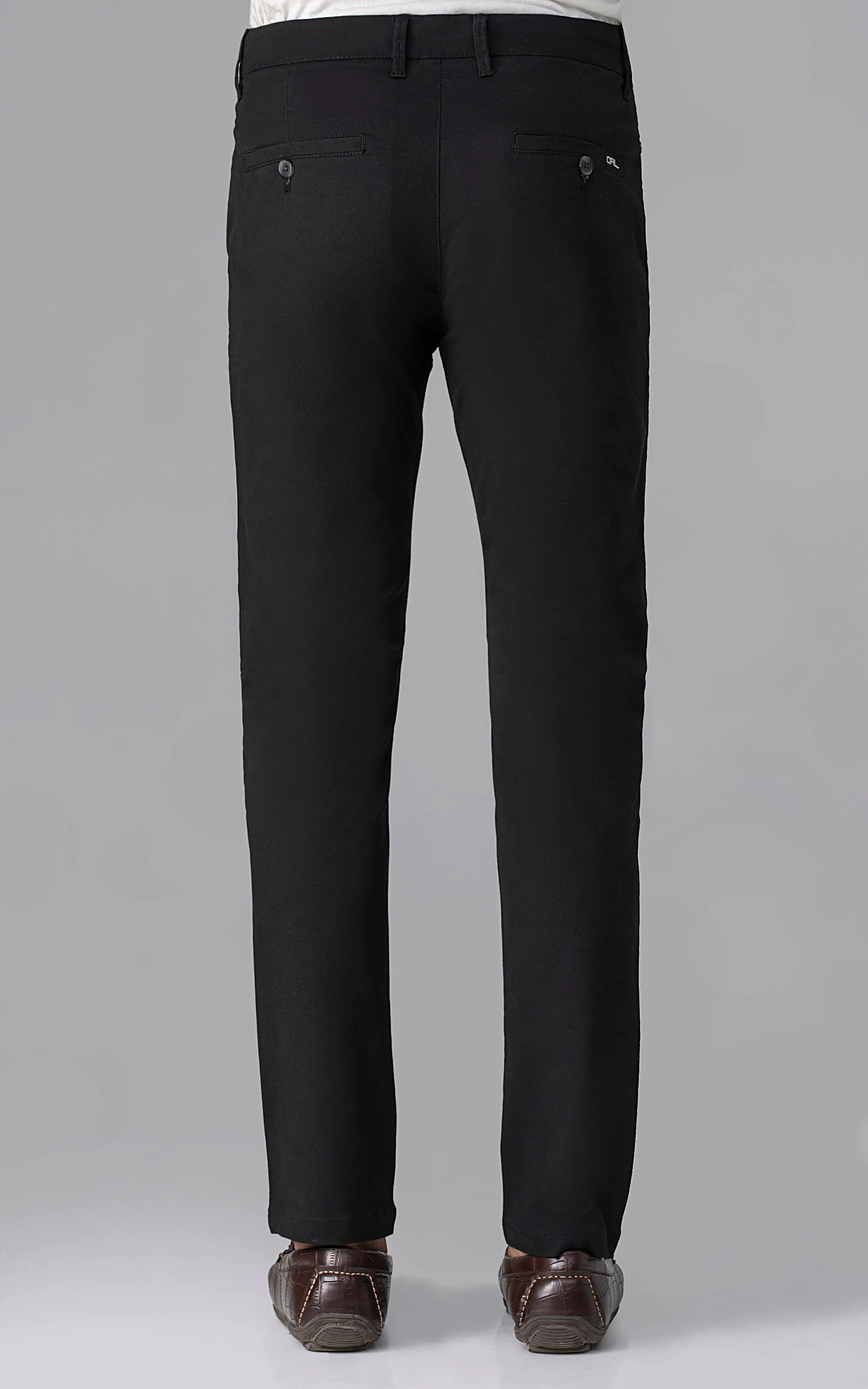 CROSS POCKET TWIL PANT BLACK