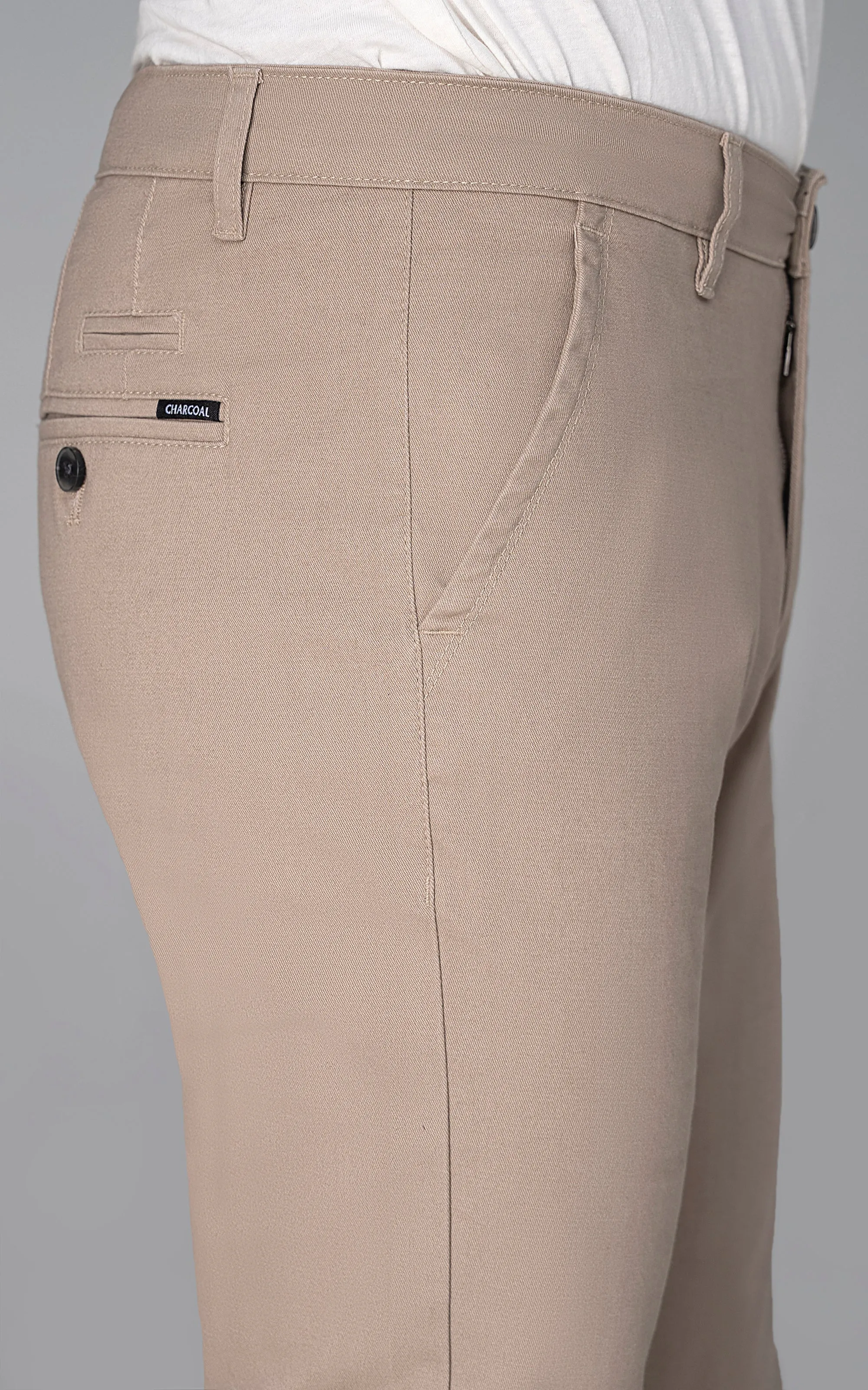 CROSS POCKET TWILL PANT KHAKI