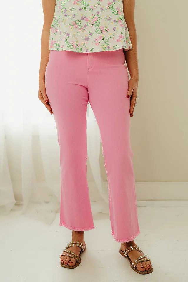 Cut Edge Crop Flares