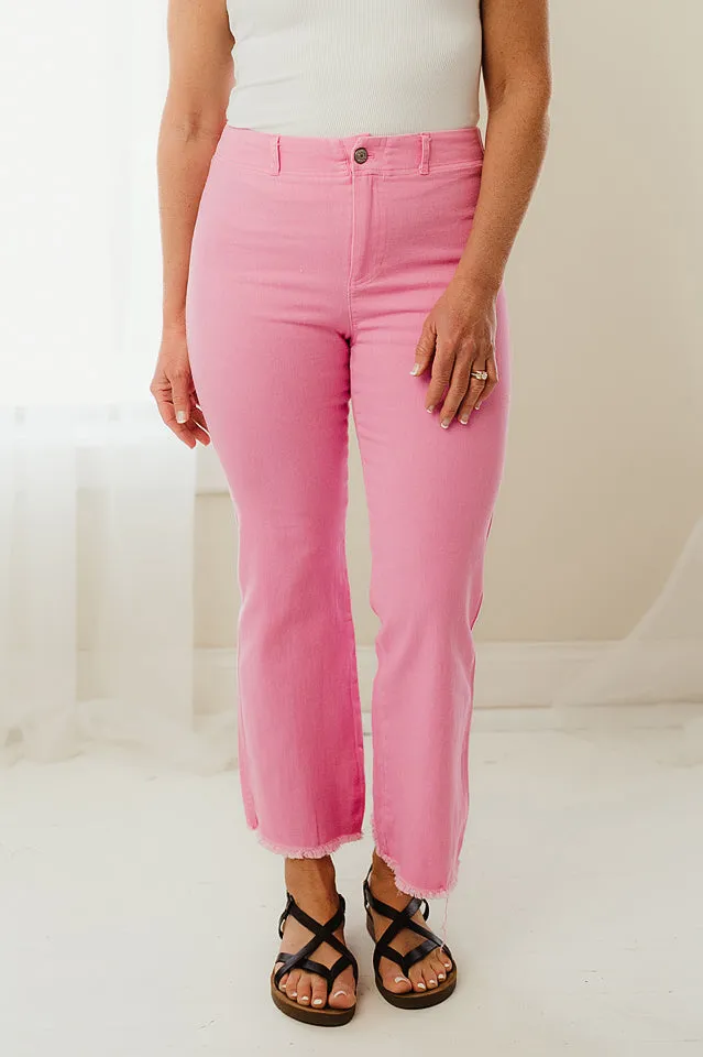 Cut Edge Crop Flares