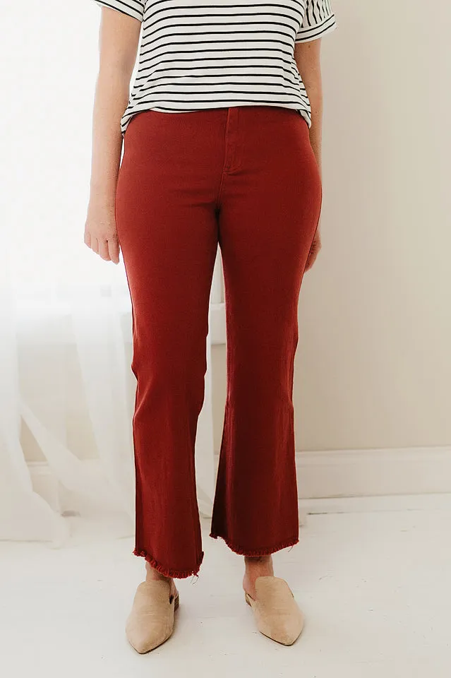 Cut Edge Crop Flares