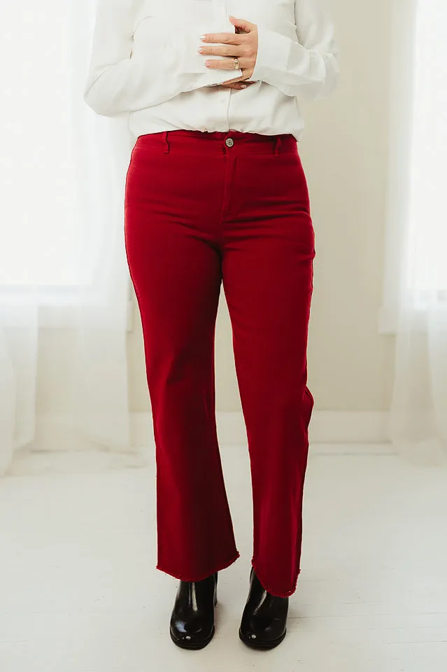 Cut Edge Crop Flares