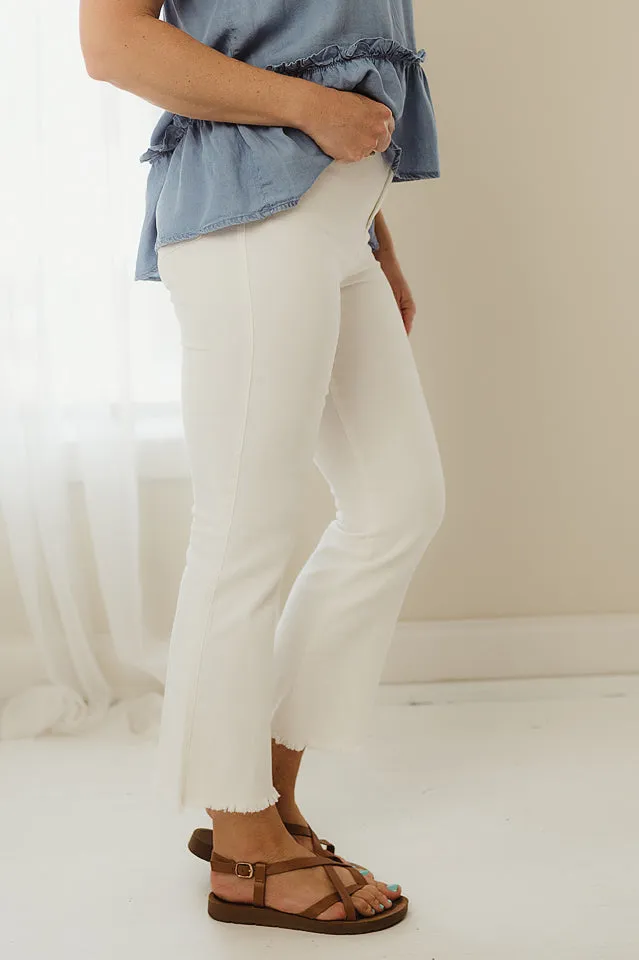 Cut Edge Crop Flares