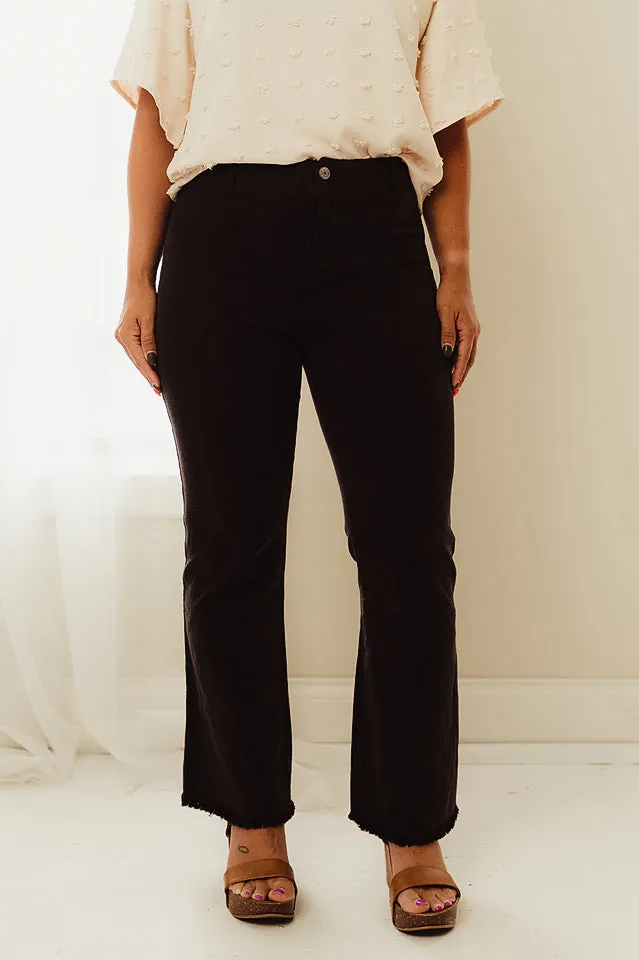 Cut Edge Crop Flares