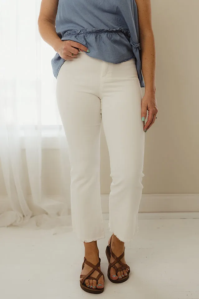 Cut Edge Crop Flares