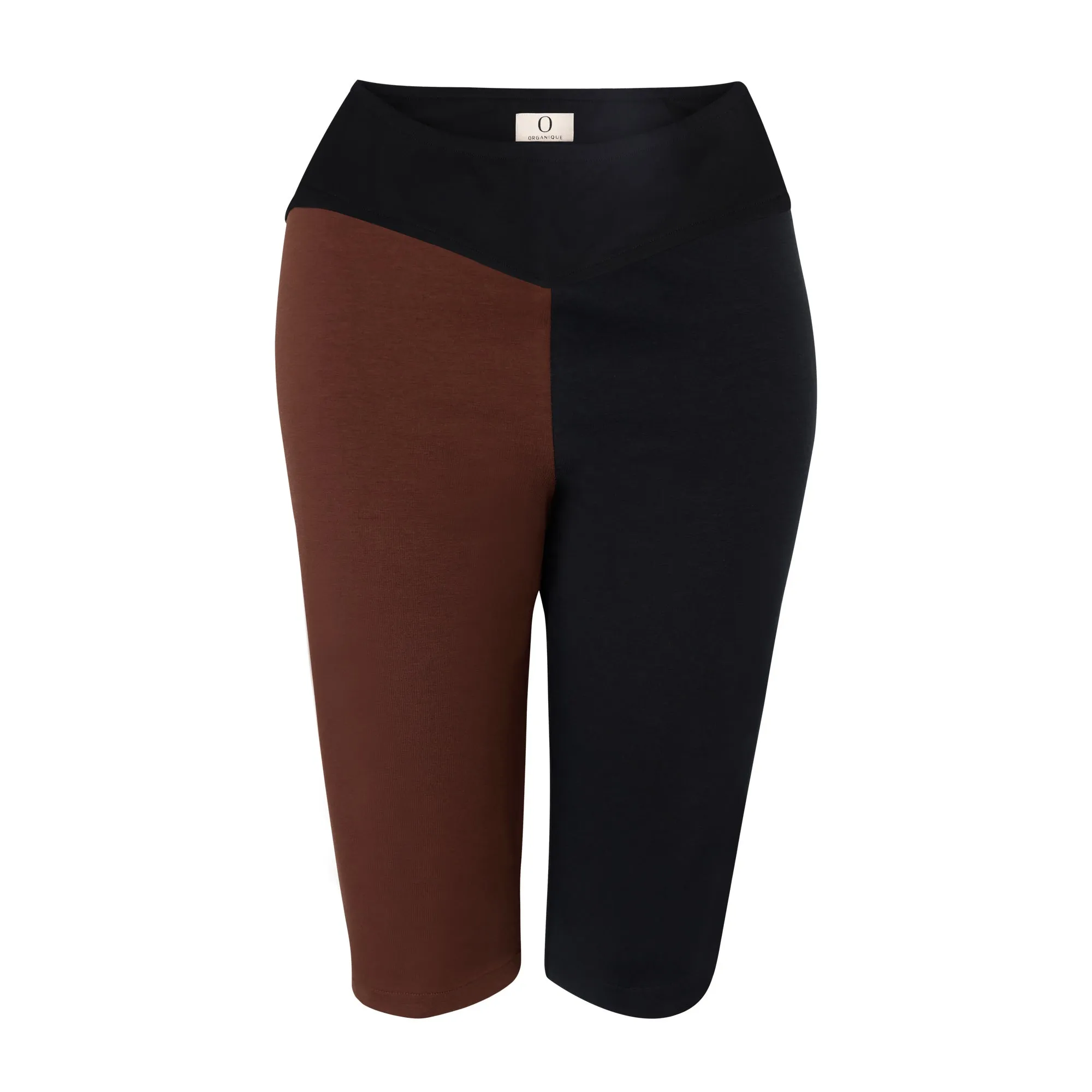 Cycling Shorts in Black and Brown