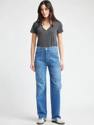 Cyra Denim Pants