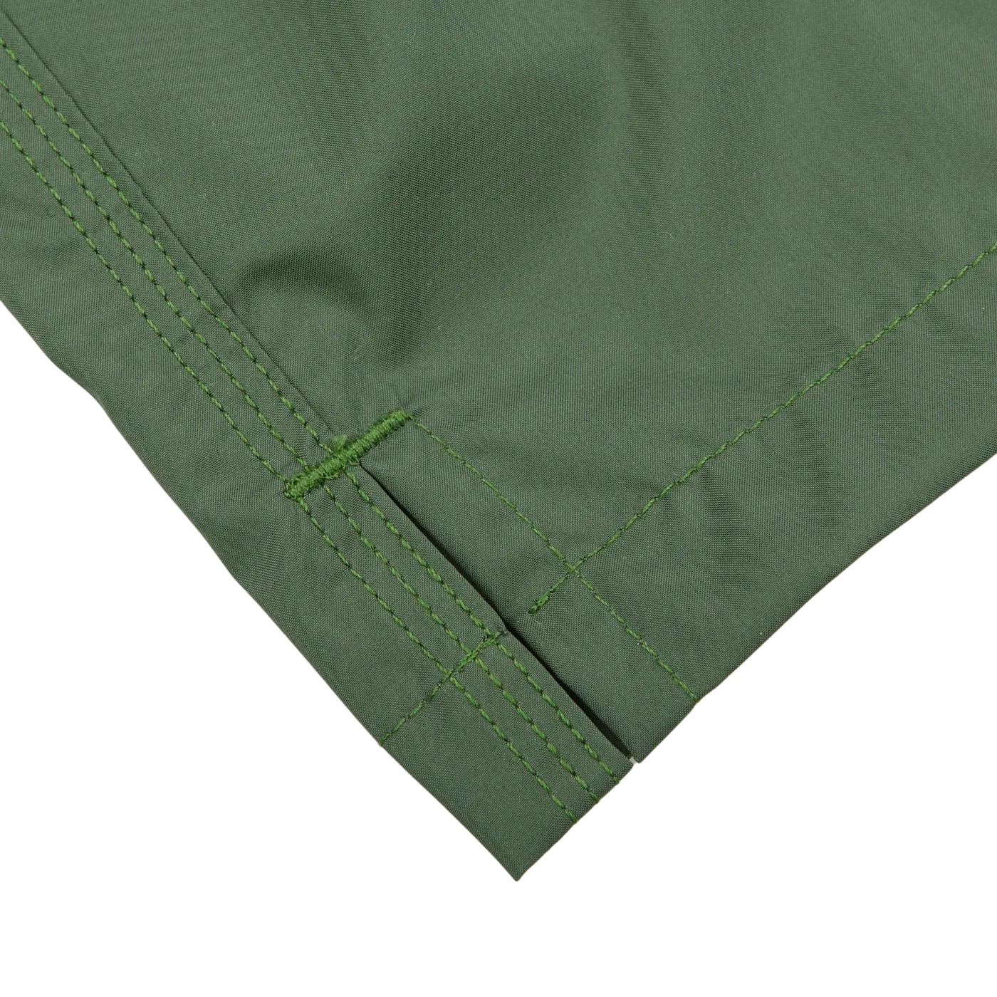 Dark Green Microfiber Madeira Swimwear