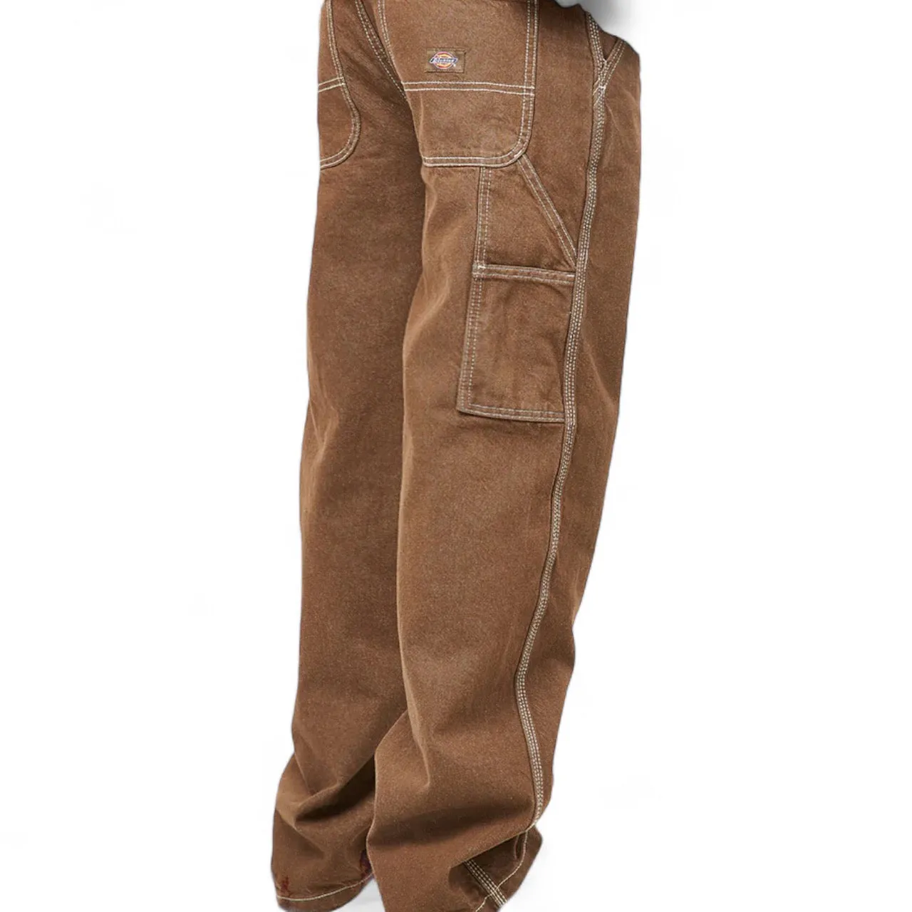 Dickies Stevensville Denim Jeans - Mushroom Brown