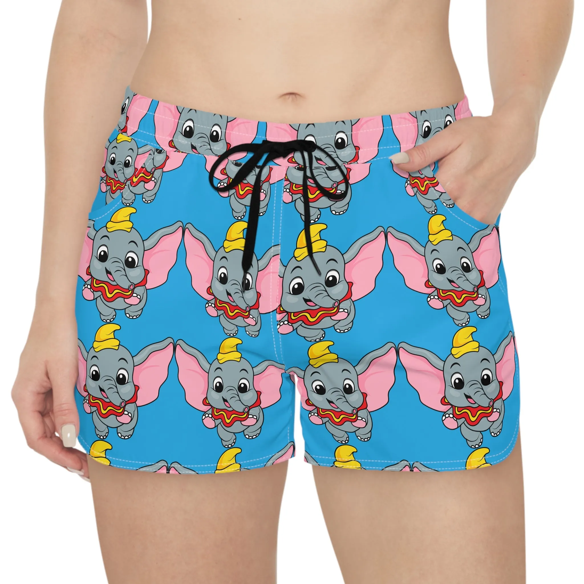 Disneyland Dumbo Double Dare Women's Casual Shorts