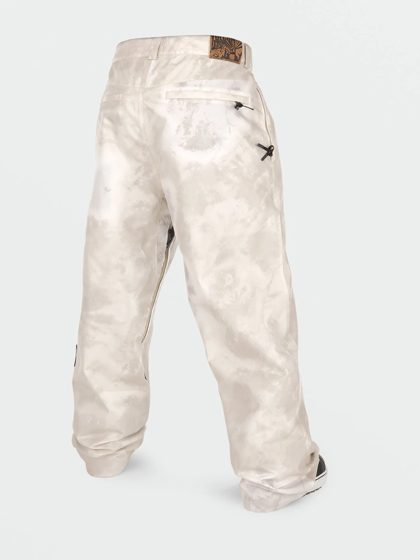 Dustbox Trousers - Bleach Cream (Unisex)