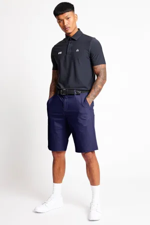 Dynamic Stretch Golf Shorts - Ace Navy