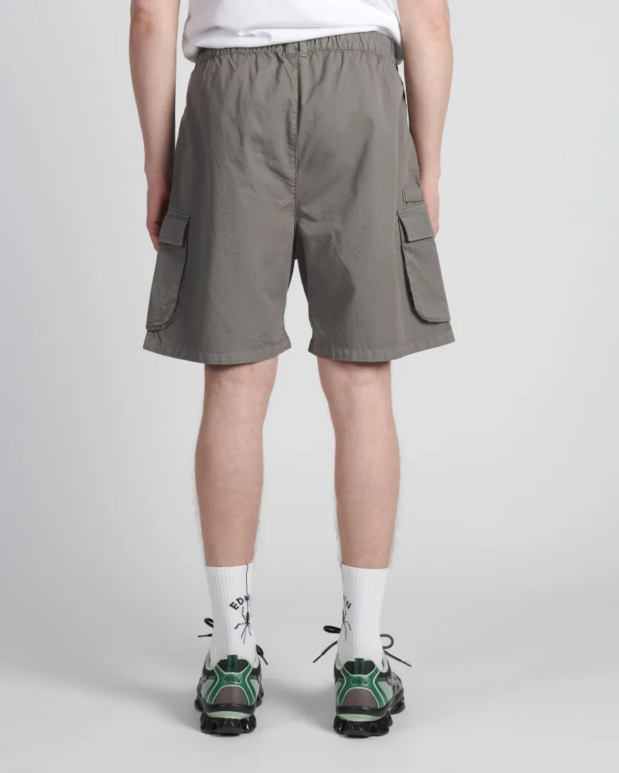 Edwin Ringe Cargo Shorts - Brushed Nickel