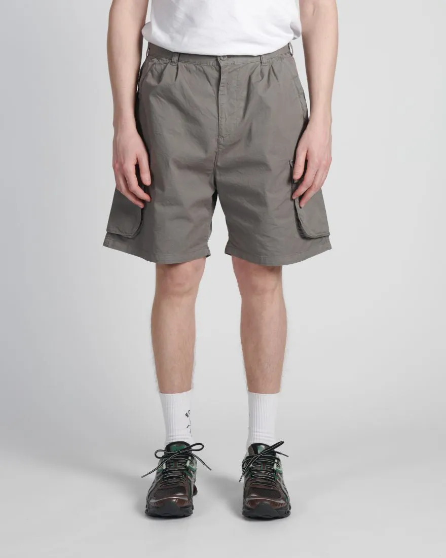 Edwin Ringe Cargo Shorts - Brushed Nickel