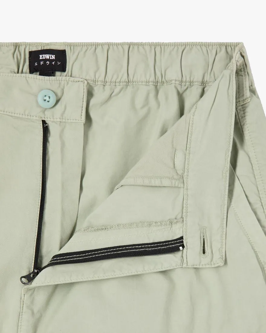 Edwin Ringe Cargo Shorts - Desert Sage