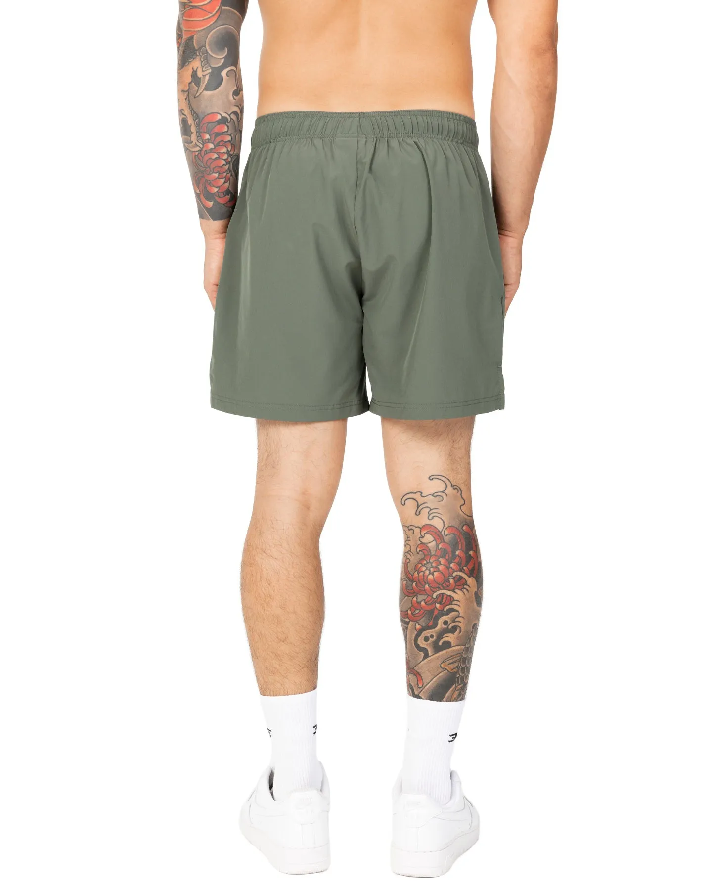 Elite Aero Shorts - Forest Green