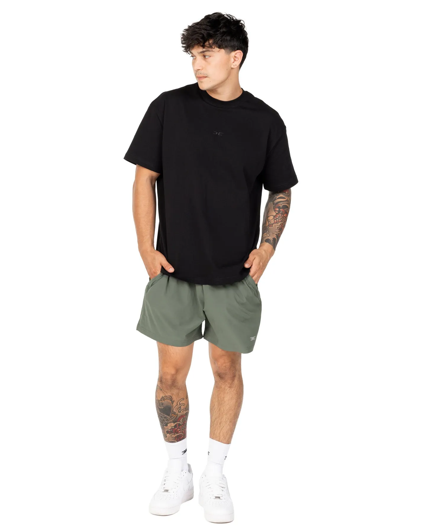 Elite Aero Shorts - Forest Green