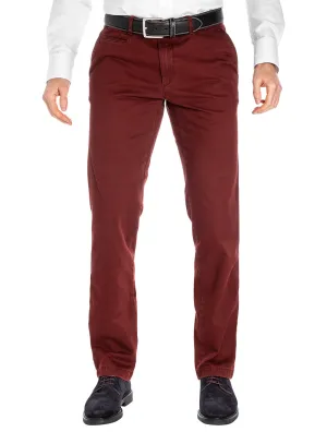 Everest Regular Chinos Wine