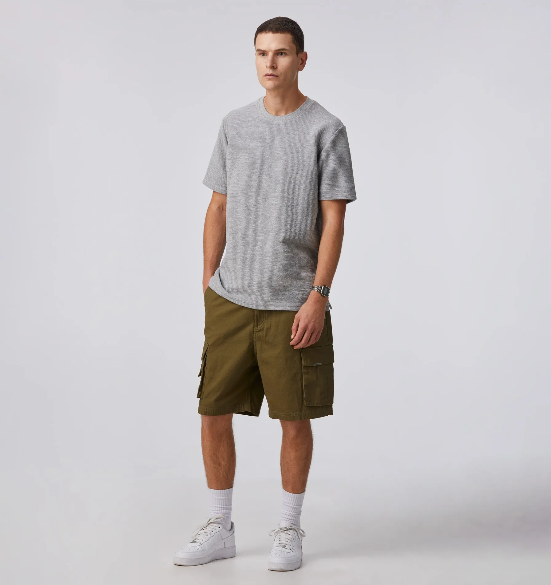 Ezra Cargo Short - Khaki