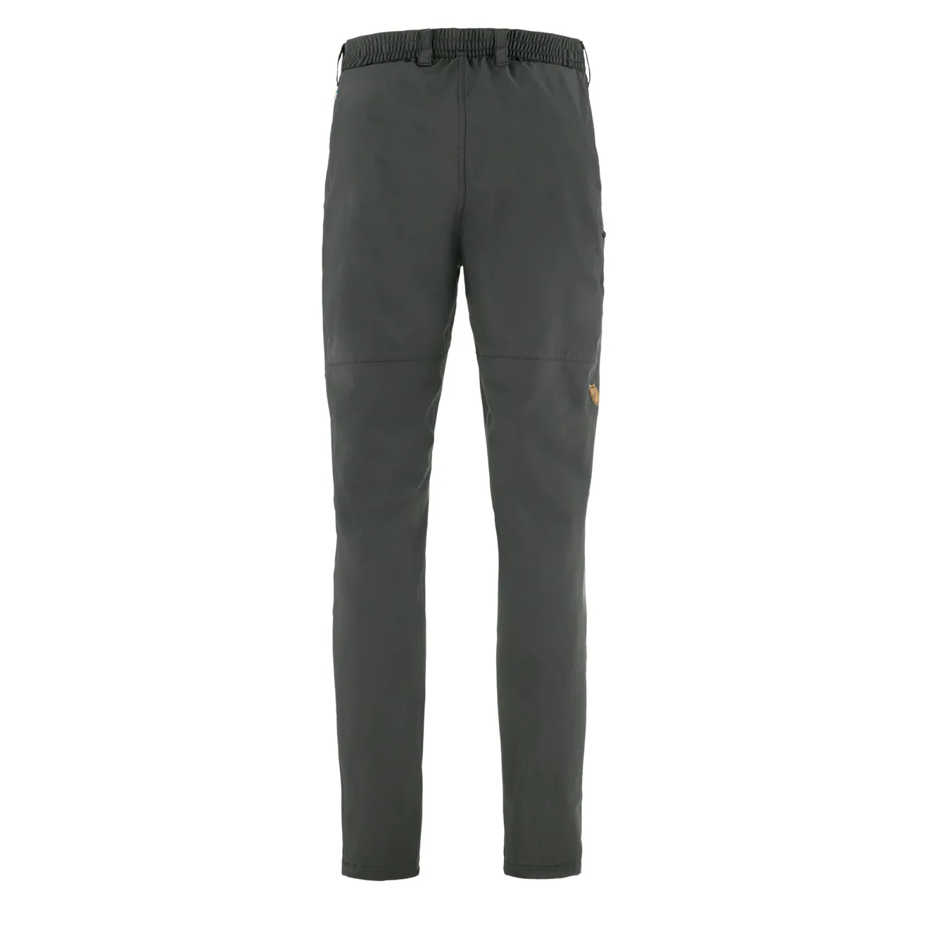 Fjallraven Abisko Trail Stretch Trouser Short Leg Dark Grey