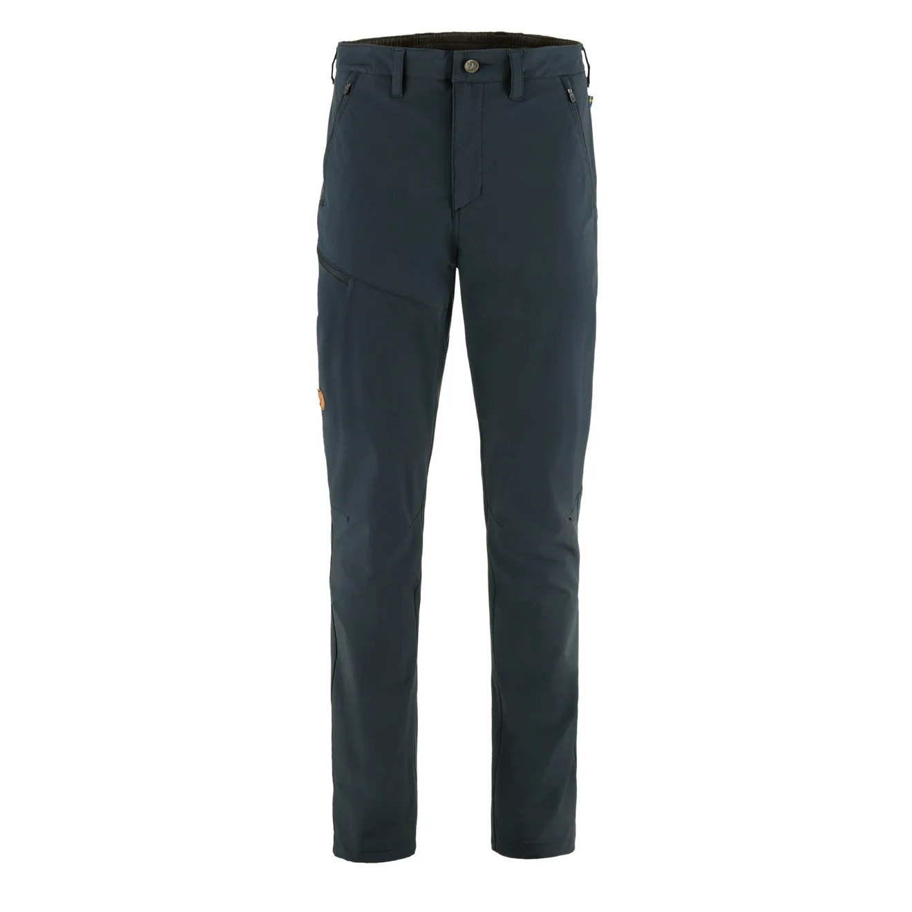 Fjallraven Abisko Trail Stretch Trousers Long Dark Navy