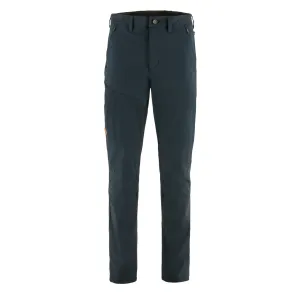 Fjallraven Abisko Trail Stretch Trousers Long Dark Navy