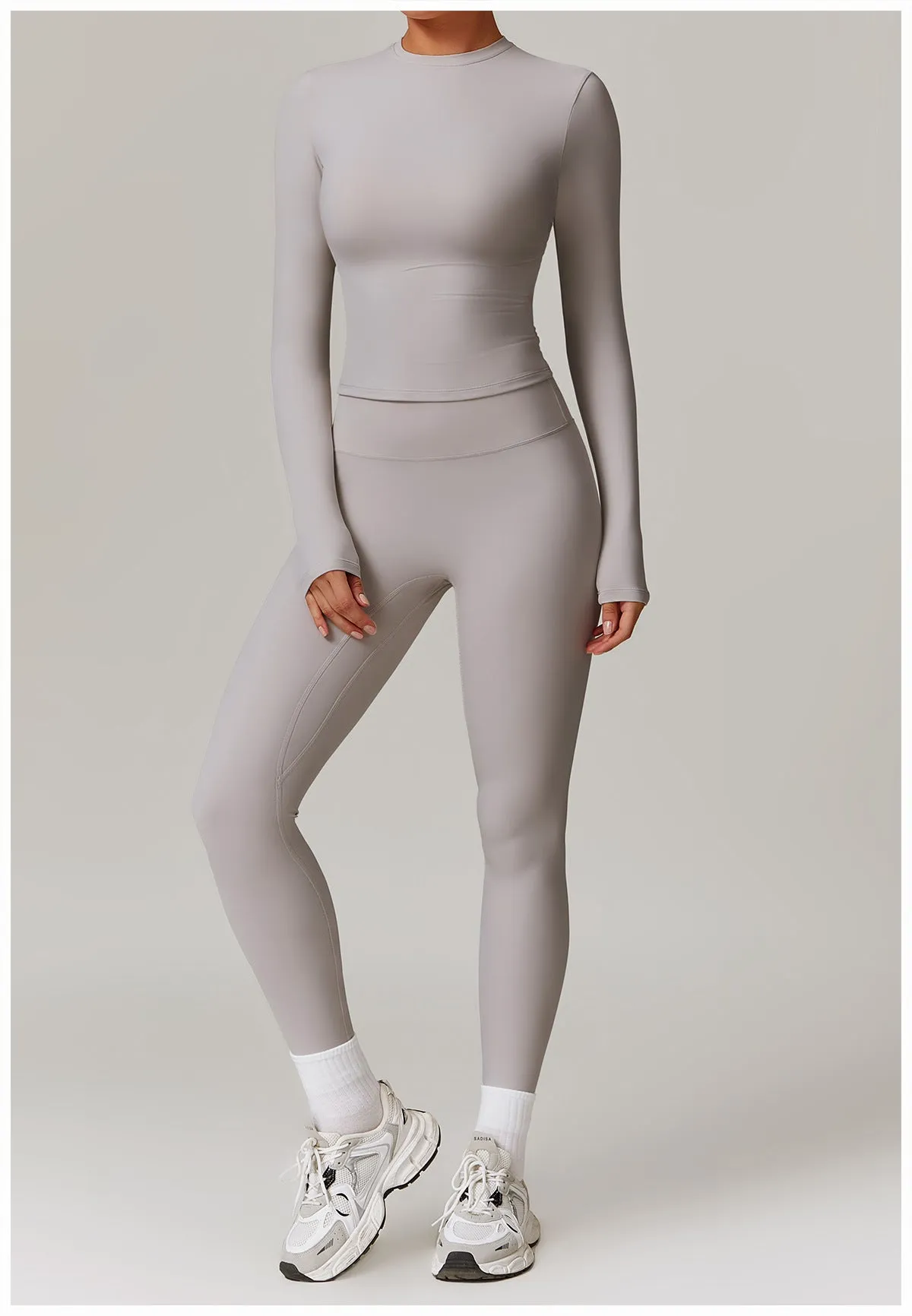 Fleece-Lined High-Waist Sculpting Legging