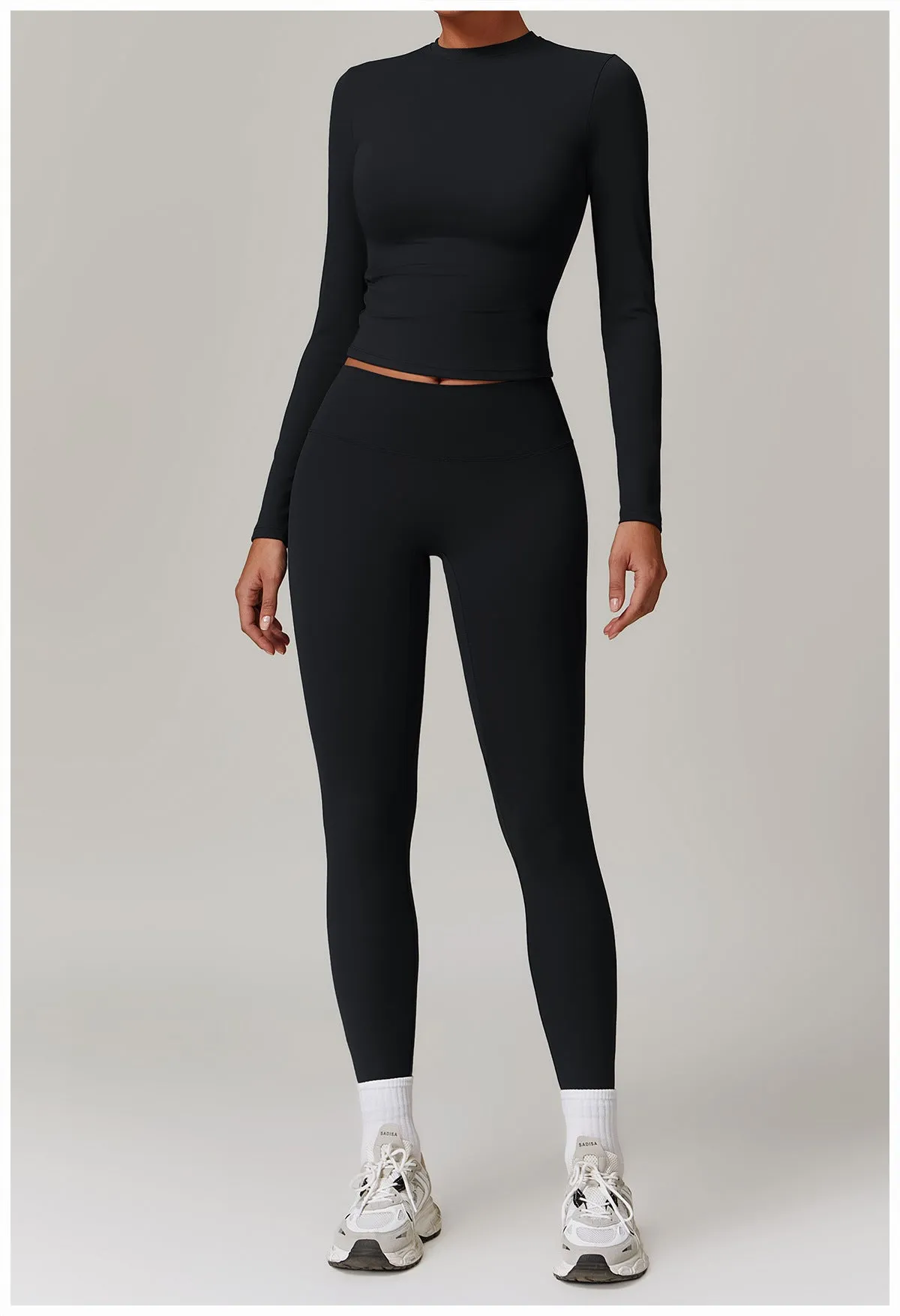 Fleece-Lined High-Waist Sculpting Legging