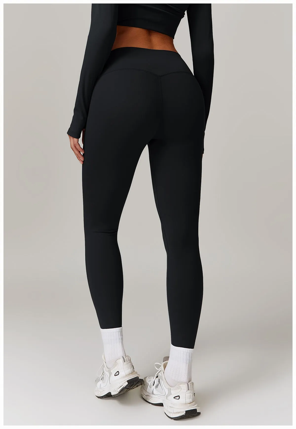 Fleece-Lined High-Waist Sculpting Legging