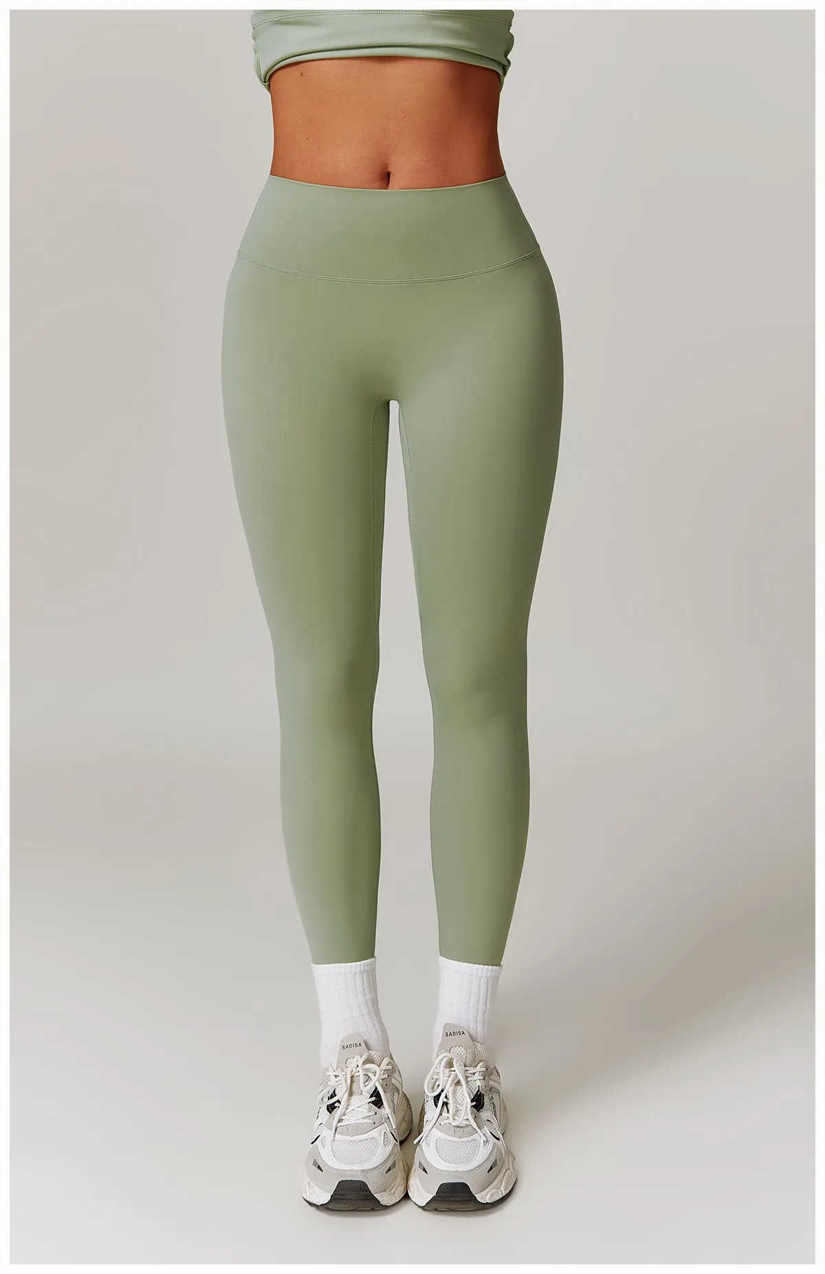 Fleece-Lined High-Waist Sculpting Legging