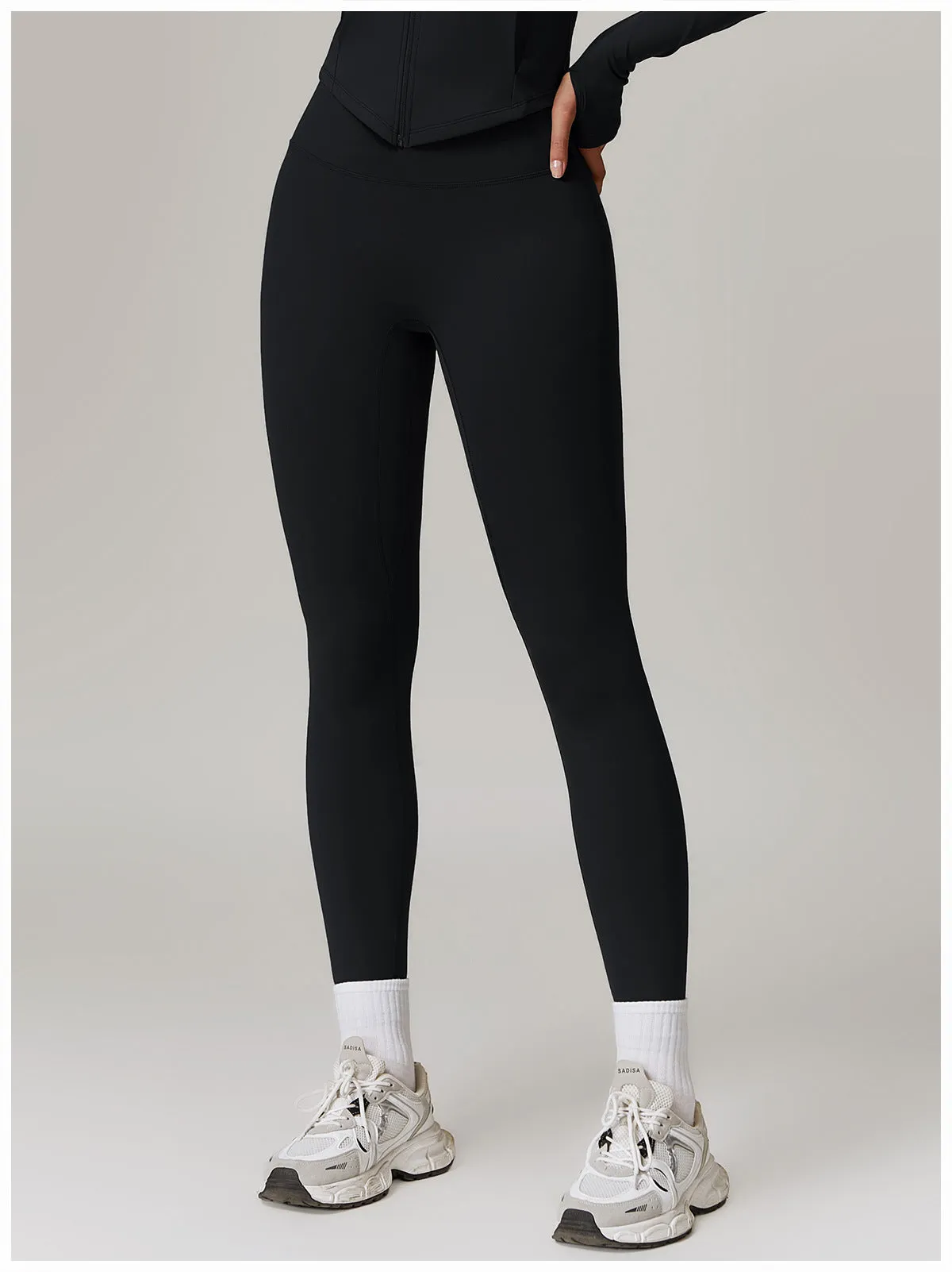 Fleece-Lined High-Waist Sculpting Legging