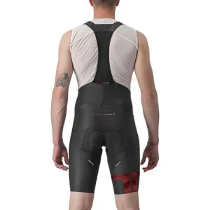 Free Aero RC Kit bib shorts for men Castelli, black/red