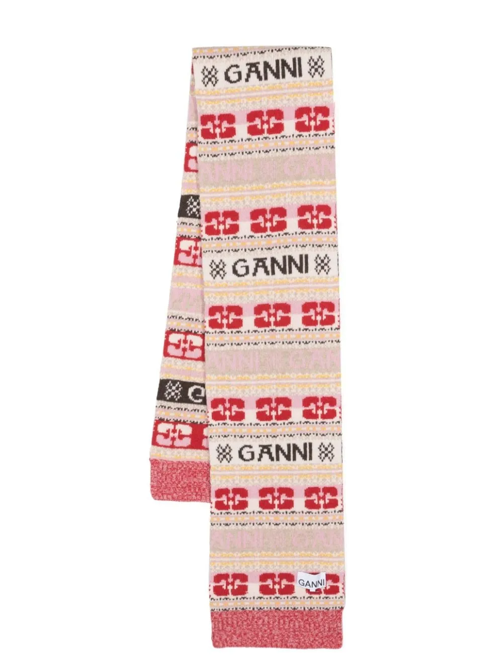 GANNI Scarfs MultiColour