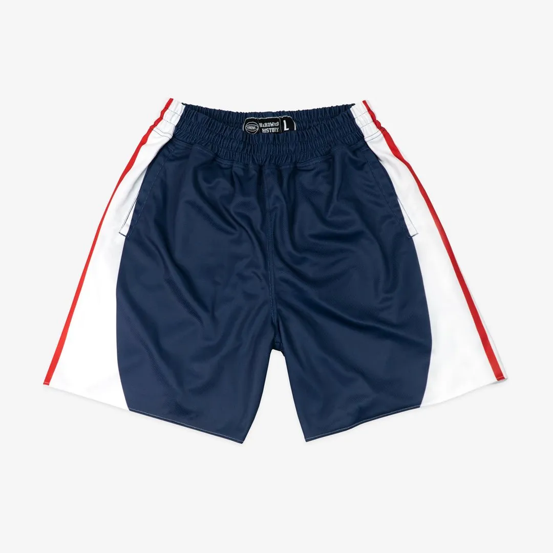 Gonzaga Bulldogs 2005-2006 Retro Shorts (Away)