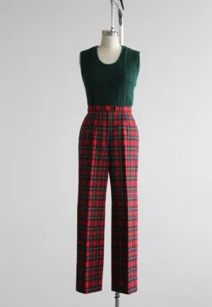 greenwich wool trousers